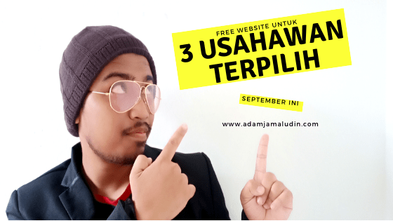 3 Usahawan Terpilih