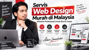 servis web design murah di Malaysia 1